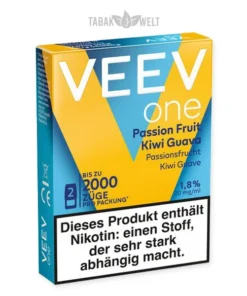 VEEV One Pods Passion Fruit Kiwi Guava