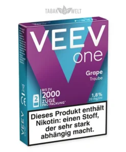 VEEV One Pods Grape