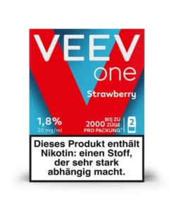 VEEV ONE PODS STRAWBERRY