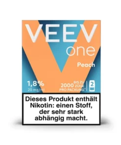 VEEV ONE PODS PEACH