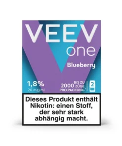 VEEV One Pods Blueberry