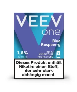 VEEV One Pods Blue Raspberry