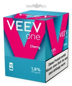 VEEV One Pods Cherry – 5×2 Pods Multipack (10 Pods)
