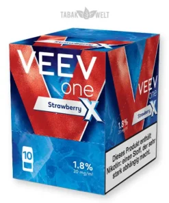 Veev One Pods Strawberry X – 5×2 Pods Multipack (10 Pods)