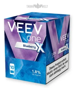 Veev One Pods Blueberry X – 5×2 Pods Multipack (10 Pods)