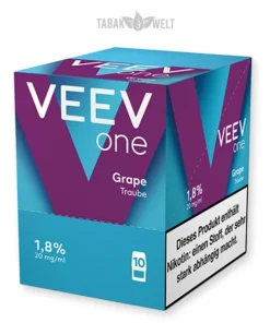 VEEV One Pods Grape – 5×2 Pods Multipack (10 Pods)