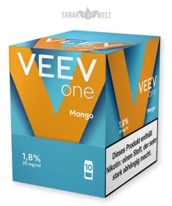 VEEV One Pods Mango – 5×2 Pods Multipack (10 Pods)