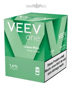 VEEV ONE Pods Green Mint – 5×2 Pods Multipack (10 Pods)