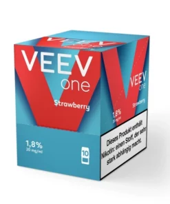 VEEV One Pods Strawberry – 5×2 Pods Multipack (10 Pods)