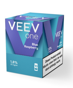 VEEV One Pods Blue Raspberry – 5×2 Pods Multipack (10 Pods)