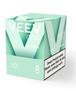 VEEV One Pods Blue Mint – 5×2 Pods Multipack (10 Pods)