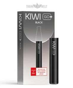 Kiwi Go Plus E-Zigarette Akku Black