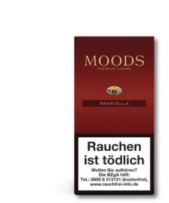 Dannemann Moods Panatella Tubos Display, 20er