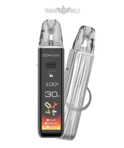 Oxva Xlim 3 Ultra Kit Metal Silver Pod System