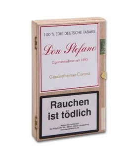Don Stefano Geudertheimer Zigarren, 5er