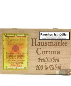 Hausmarke FF Sumatra Corona