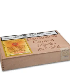 Hausmarke FF Brasil Corona, 25er Kiste