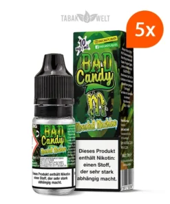 5X Bad Candy Classic E-Liquid Monstar Machine 10ml, 10mg/ml