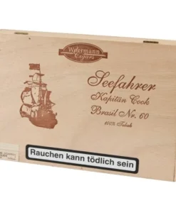 Seefahrer Kapitän Cook Brasil