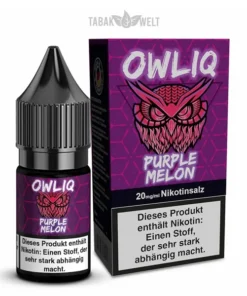 OWLIQ E-Liquid Purple Melon 10ml, 20mg/ml