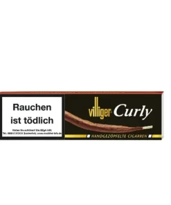 Villiger Curly Cigarren, 6er