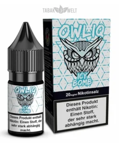 OWLIQ E-Liquid ICY Bomb 10ml, 20mg/ml