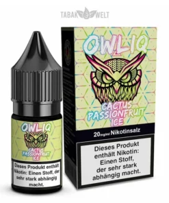 OWLIQ E-Liquid Cactus Passionsfrucht Ice 10ml, 20mg/ml