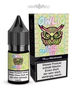 OWLIQ E-Liquid Cactus Passionsfrucht Ice 10ml, 10mg/ml