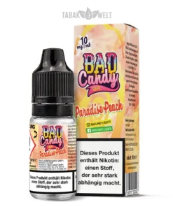 Bad Candy Classic E-Liquid Paradise Peach 10ml, 10mg/ml