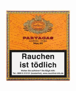 Partagas Mini, 20er