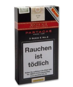 Partagas Serie E No. 2 A/T, 3er
