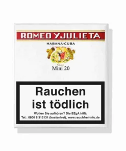 Romeo y Julieta Mini, 20er