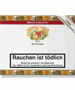 Romeo y Julieta Puritos, 25er