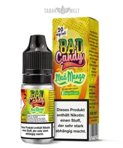 Bad Candy Classic E-Liquid Mad Mango 10ml, 20mg/ml