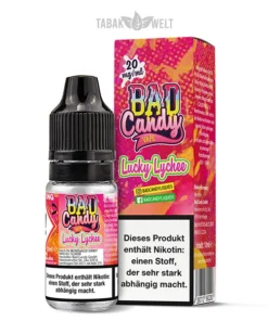 Bad Candy Classic E-Liquid Lucky Lychee 10ml, 20mg/ml