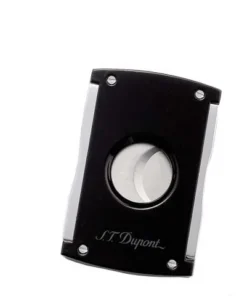 Zigarrencutter S.T. Dupont MaxiJet Schwarz/Chrom – Ø 21mm