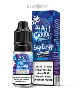 Bad Candy Classic E-Liquid Easy Energy 10ml, 20mg/ml