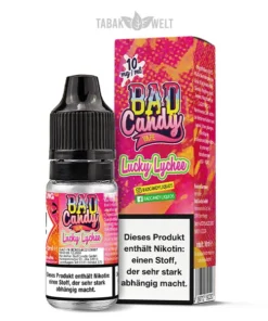 Bad Candy Classic E-Liquid Lucky Lychee 10ml, 10mg/ml