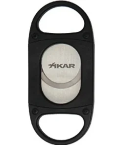 Zigarrencutter Xikar X8 Ultra Slim Schwarz – Ø 25mm