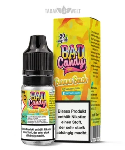 Bad Candy Classic E-Liquid Banana Beach 10ml, 20mg/ml