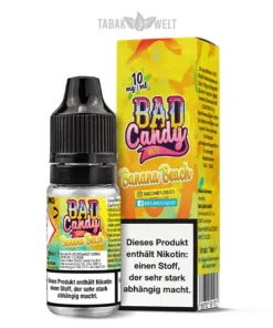Bad Candy Classic E-Liquid Banana Beach 10ml, 10mg/ml