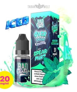 Bad Candy Overdosed E-Liquid Spear Mint 10ml, 20mg/ml
