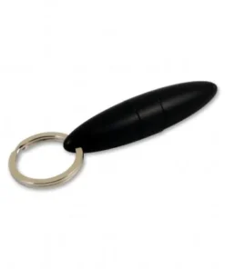 Zigarrenrundschneider Passatore Duo Schwarz – Ø 7/10mm