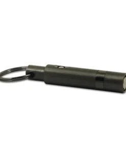 Zigarrenrundschneider Passatore Gun satiniert mit Zierring – Ø 7mm