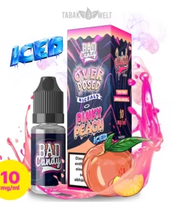 Bad Candy Overdosed E-Liquid Pinky Peach Iced 10ml, 10mg/ml