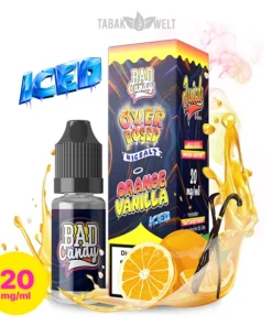 Bad Candy Overdosed E-Liquid Orange Vanilla 10ml, 20mg/ml