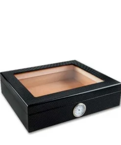 Humidor-Set Carbon-Design