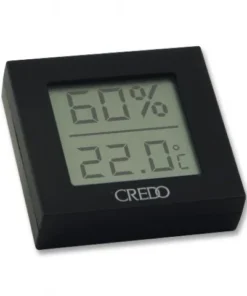 Digitales Thermo-/ Hygrometer Credo Schwarz