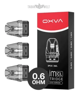 OXVA XLIM Pro Pods 3ml – 0,6 Ohm