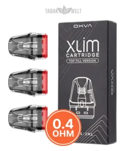 OXVA XLIM Pro Pods 2ml – 0,4 Ohm